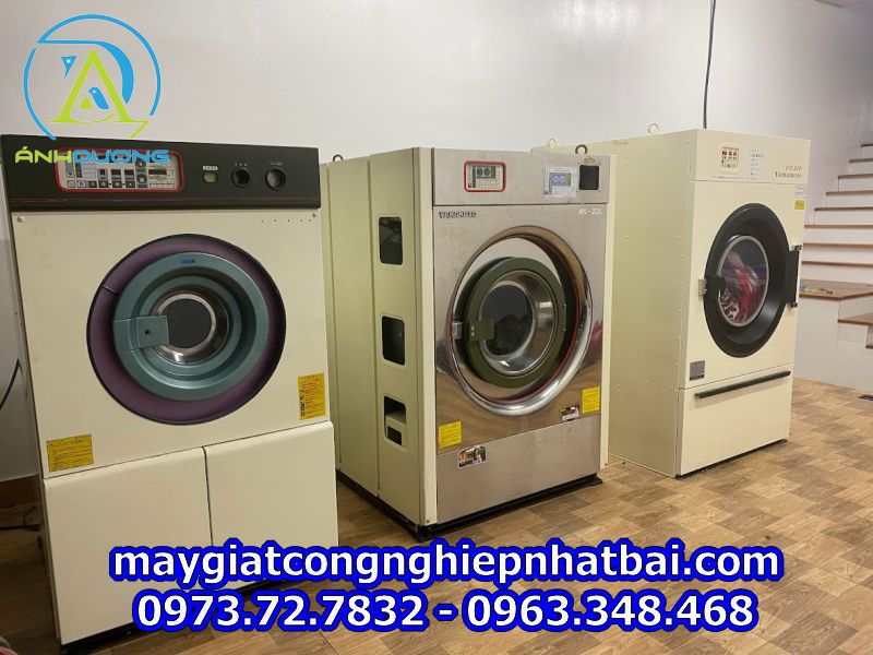 Lắp đặt máy giặt công nghiệp tại Cẩm Thuỷ